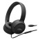 HEADPHONES  TUNE 520C ΜΕ ΜΙΚΡΟΦΩΝΟ BLACK